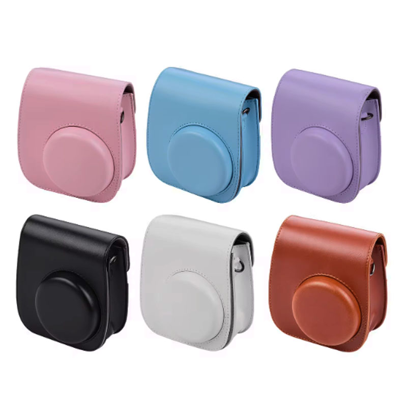 Camera Leather Case - حقيبة كاميرا Fujifilm لـ instax mini