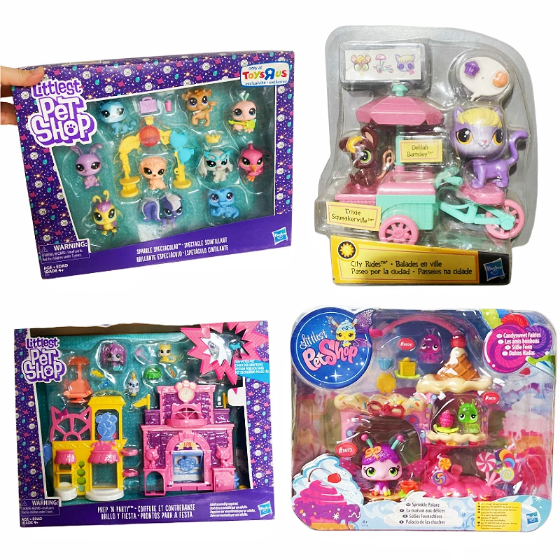 Vintage Collection Playset - مجموعة ألعاب LPS المتنوعة: قصر الجنيات،