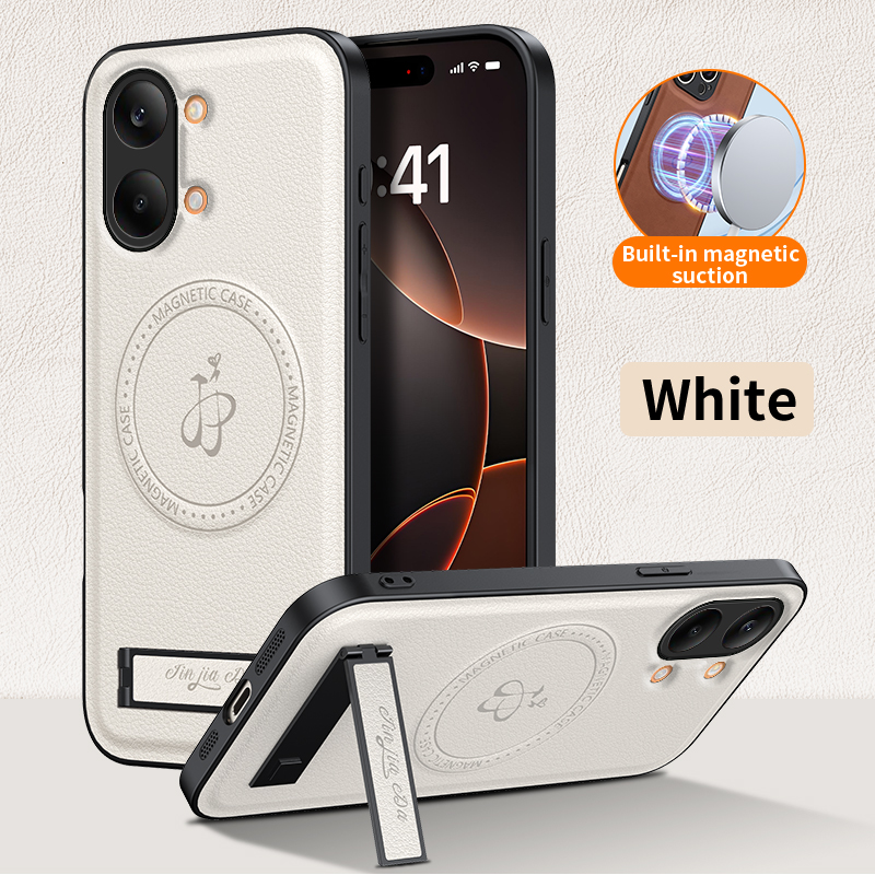 Camera Leather Case - حافظة هاتف فاخرة من الجلد لهاتف