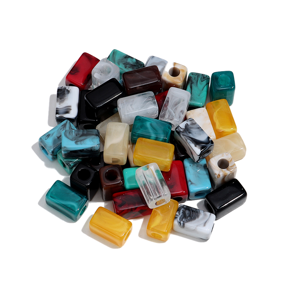 Vintage Collectible Marbles - 20 قطعة من الراتنج الرخامي اللون