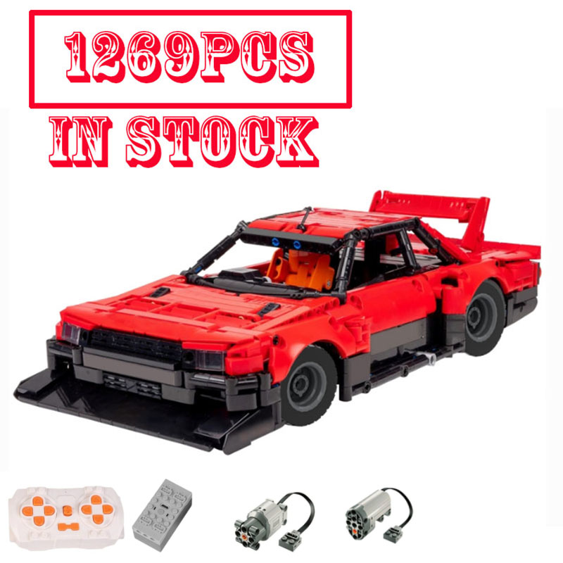 Vintage Collectible Model Cars - 1288 قطعة من مكعبات بناء سيارة