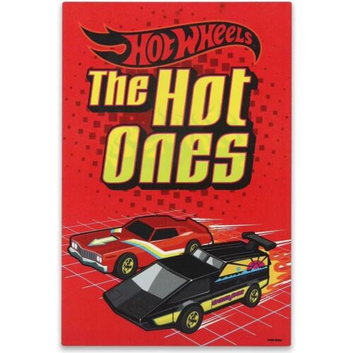 Vintage Collectible Tins - العجلات الساخنة The Hot Ones القصدير