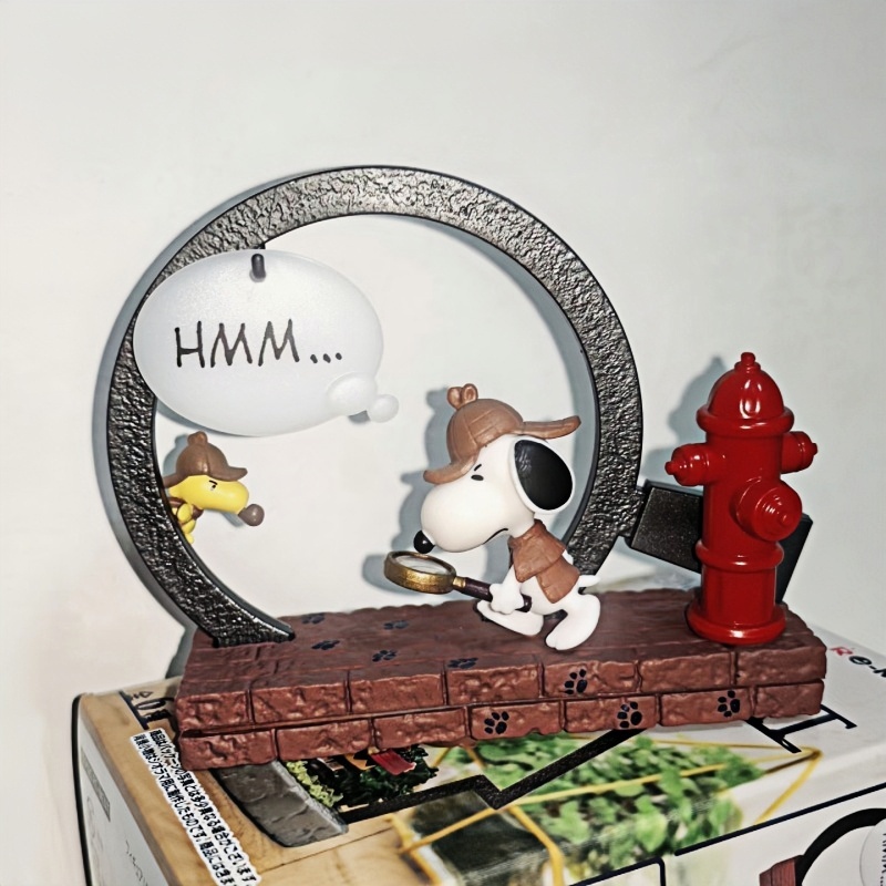 Vintage And Collectible Items - ريمنت سنوبي صندوق مفاجآت، تمثال بتصميم