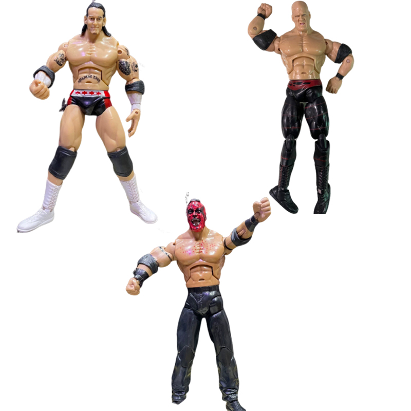 Vintage And Collectible Items - نحن المصارعون Undertaker جون سينا باتيستا