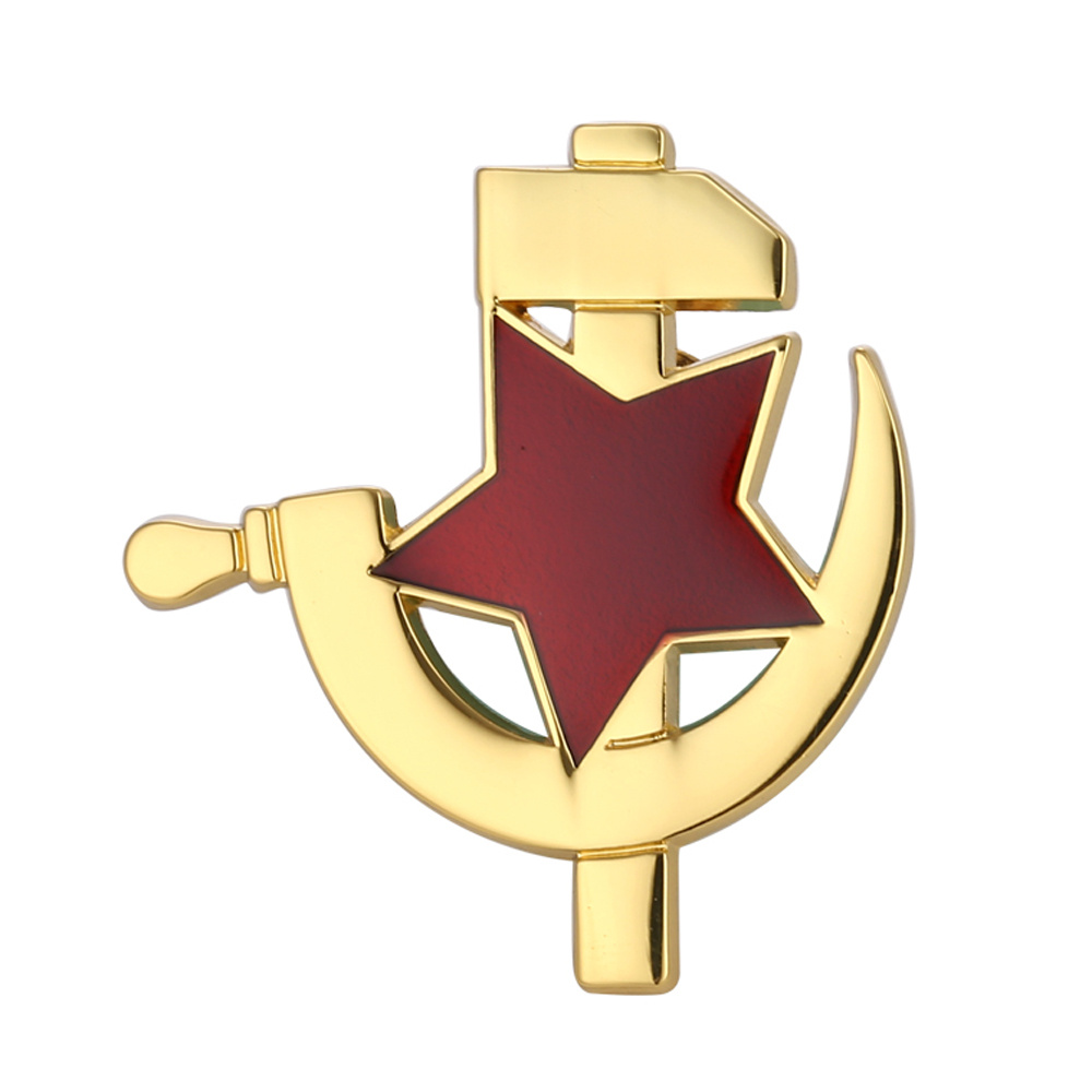 Collectible Vintage Brooches - قطعة واحدة من شارة سوفيتية عتيقة