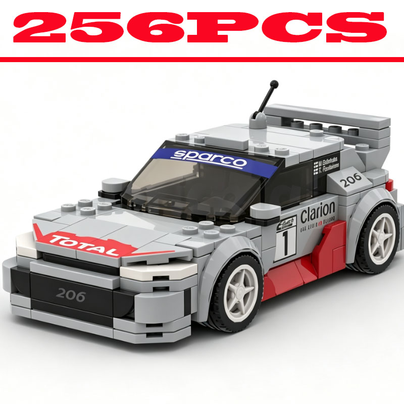 Vintage Collectible Model Cars - نموذج سيارة سباق كلاسيكية من قطع