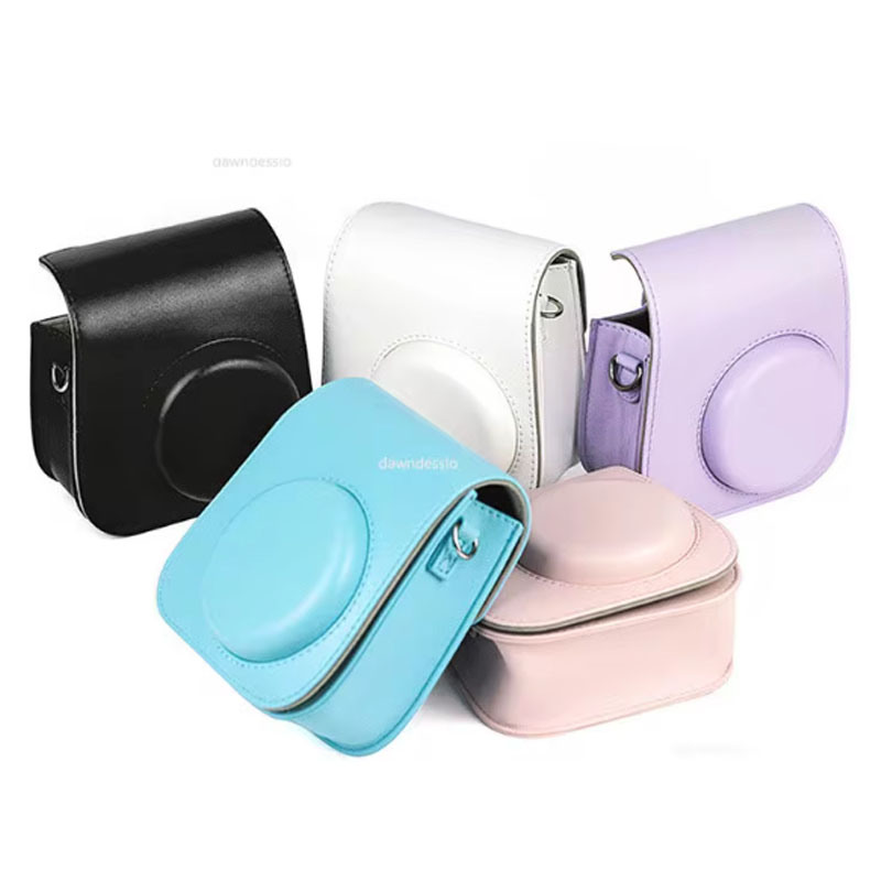 حقيبة كاميرا Fujifilm لـ insta - مراجعة Camera Leather Case وسعره