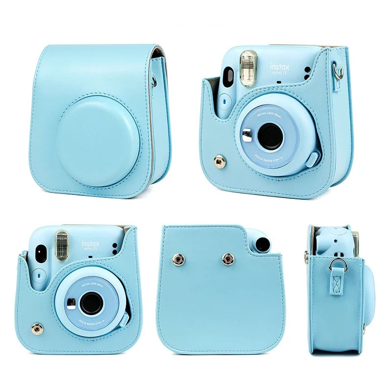 حقيبة كاميرا Fujifilm لـ insta - مراجعة Camera Leather Case وسعره