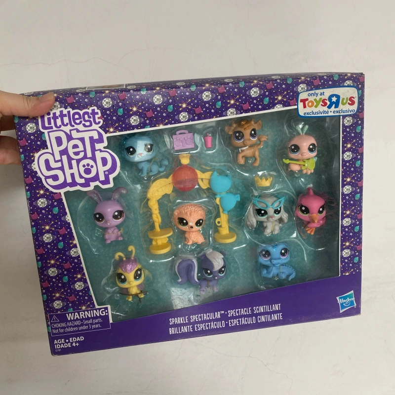 مجموعة ألعاب LPS المتنوعة: قصر - مراجعة Vintage Collection Playset وسعره