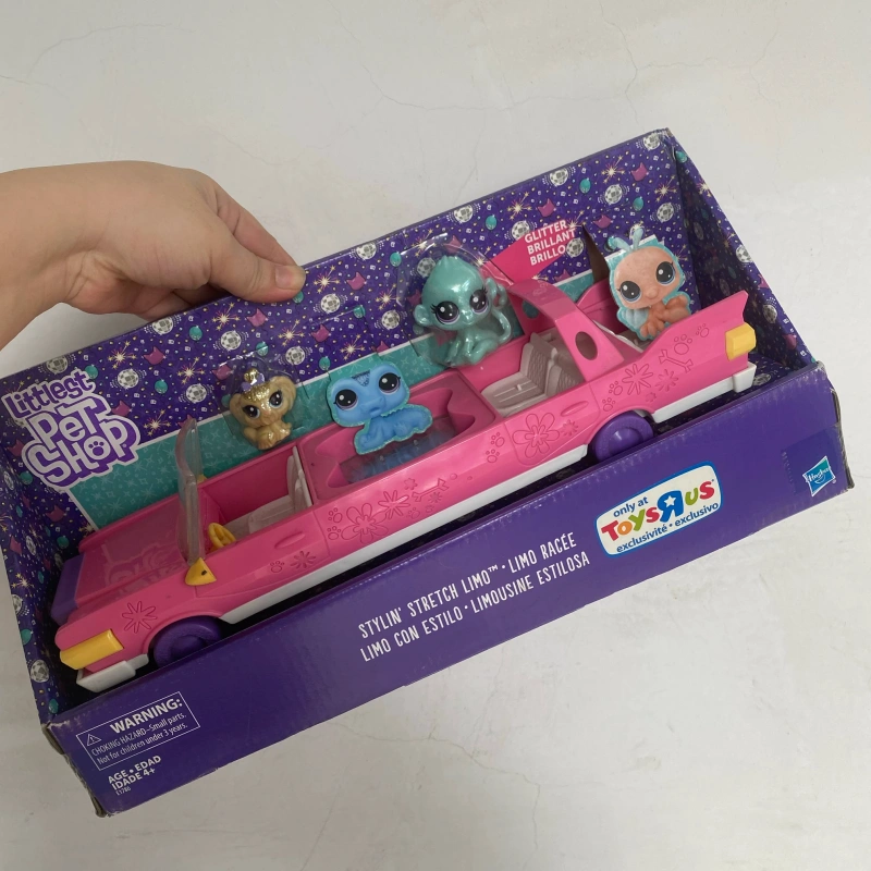 مجموعة ألعاب LPS المتنوعة: قصر - مراجعة Vintage Collection Playset وسعره