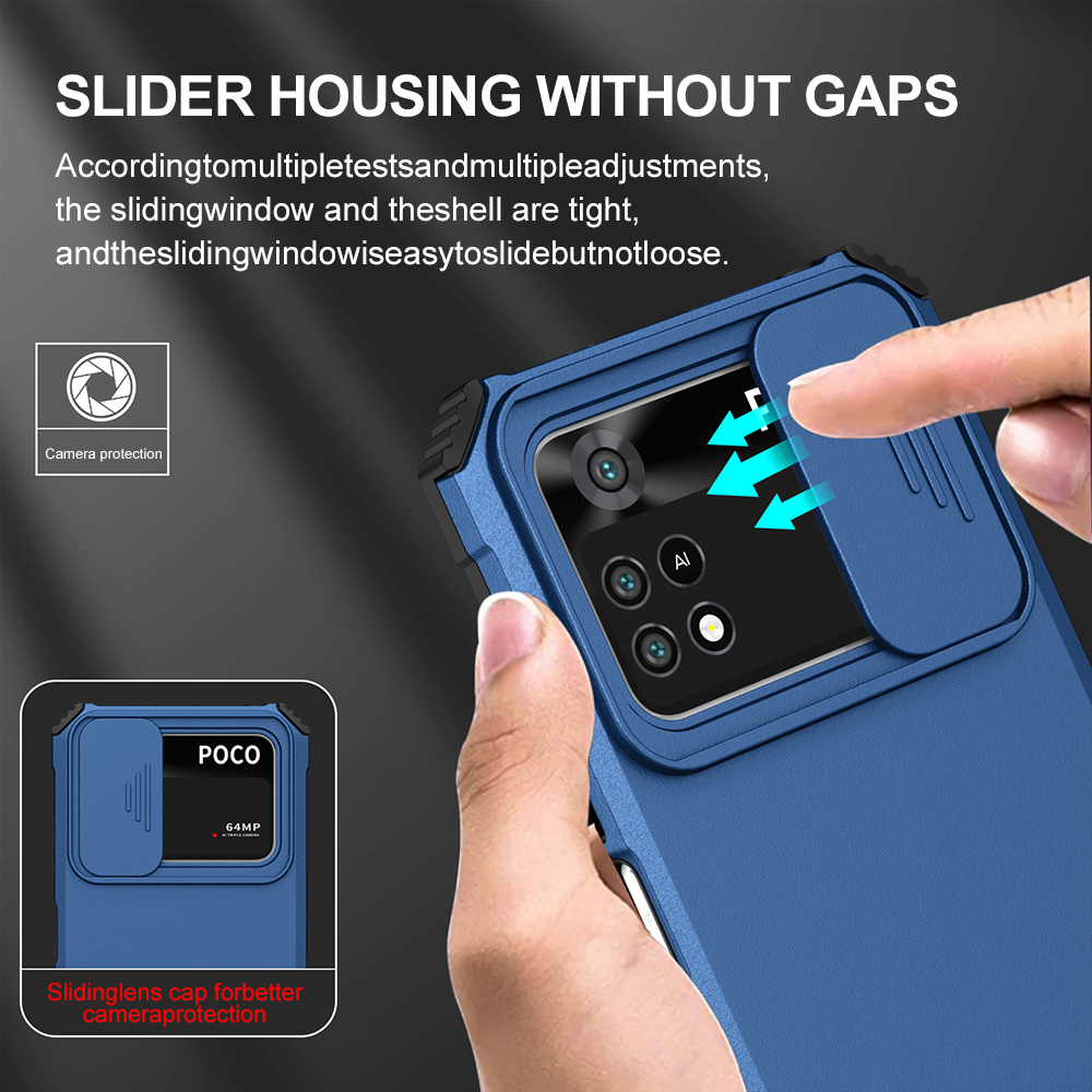 حافظة هاتف مقاومة للصدمات لهات - مراجعة Camera Leather Case وسعره