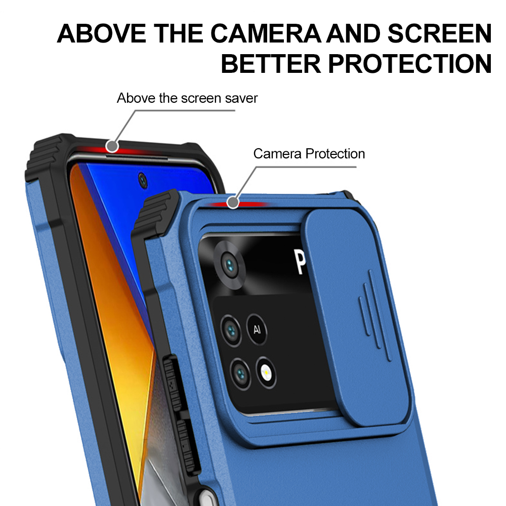 حافظة هاتف مقاومة للصدمات لهات - مراجعة Camera Leather Case وسعره