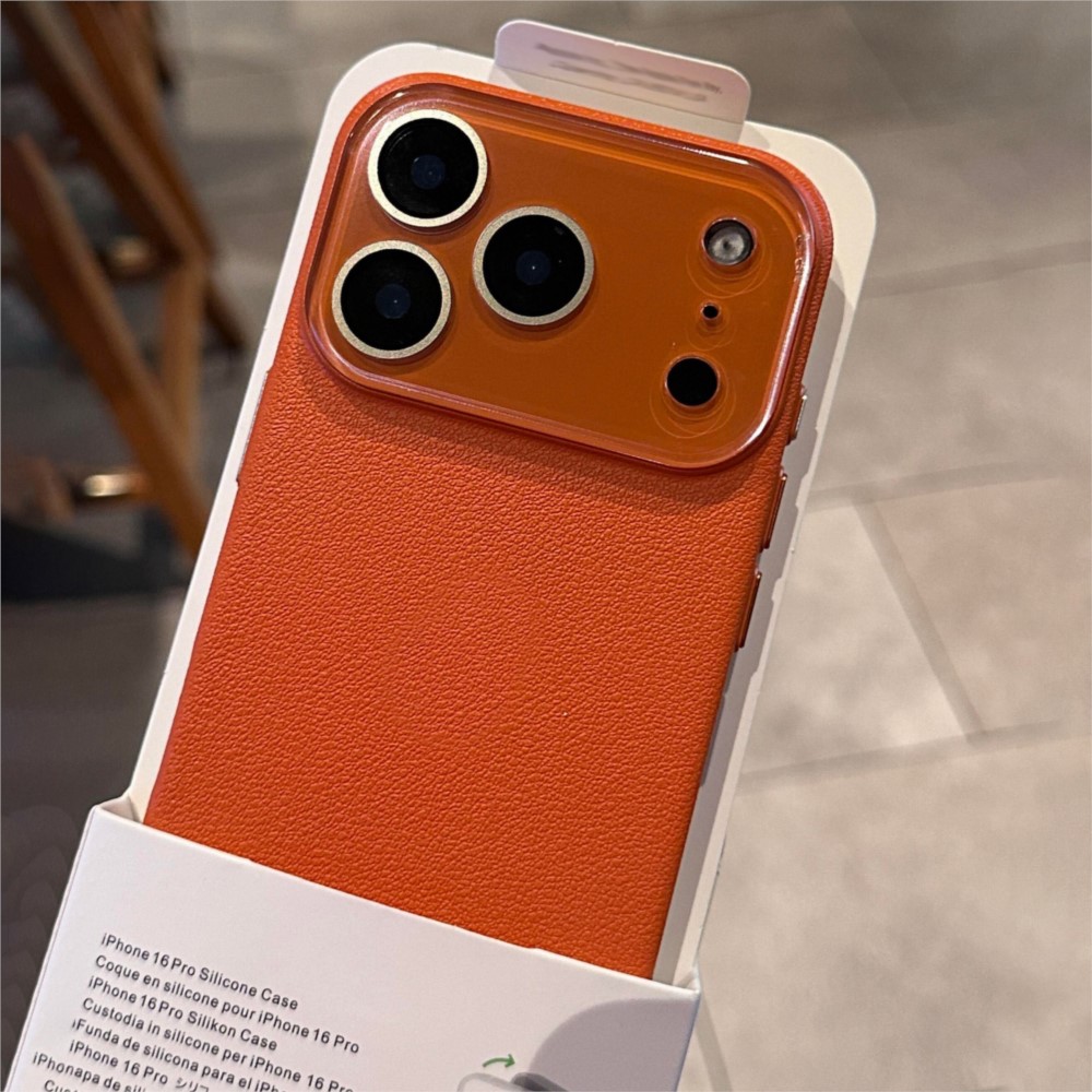 حافظة كاميرا فاخرة من الزجاج ا - مراجعة Camera Leather Case وسعره
