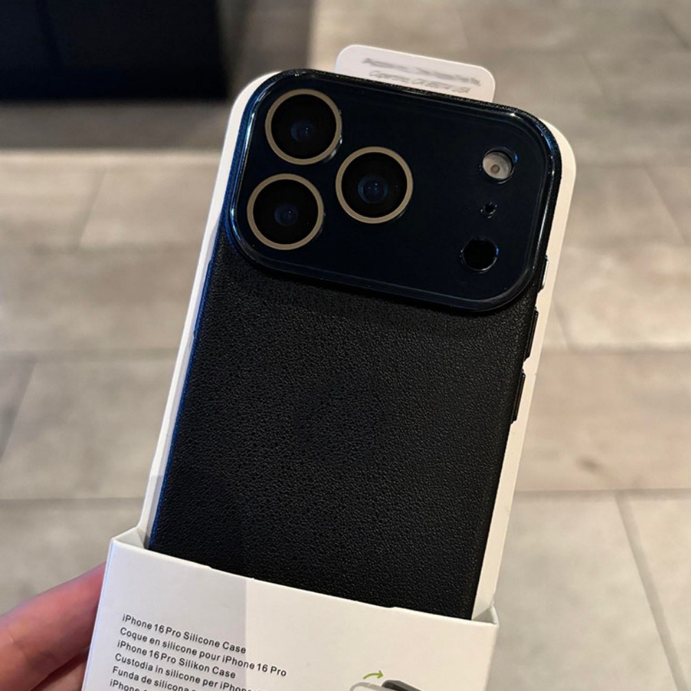 حافظة كاميرا فاخرة من الزجاج ا - مراجعة Camera Leather Case وسعره