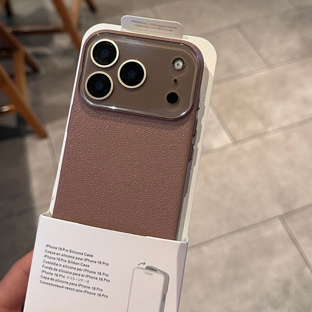 حافظة كاميرا فاخرة من الزجاج ا - مراجعة Camera Leather Case وسعره