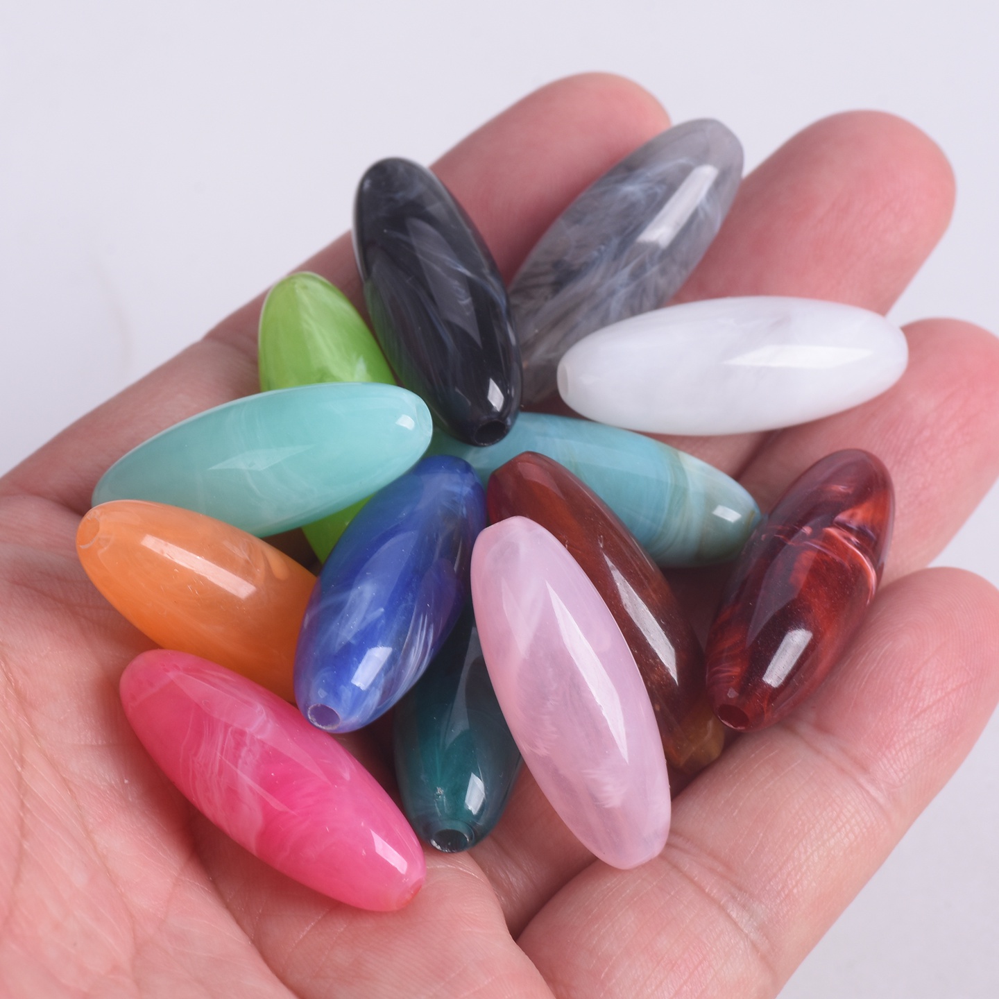 10 قطع من الخرز البلاستيكي الأ - مراجعة Vintage Collectible Marbles وسعره