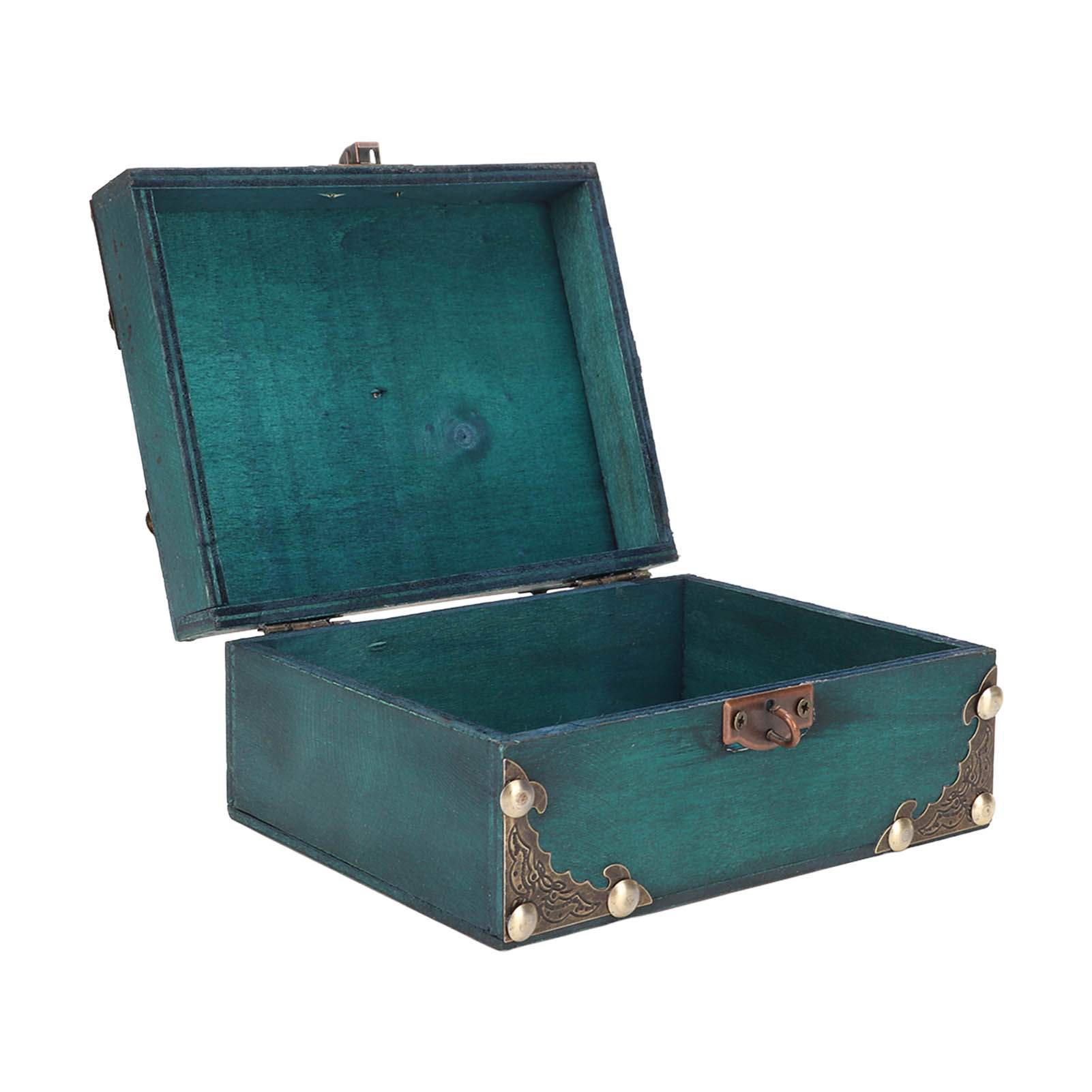 صندوق تخزين مجوهرات خشبي مع قف - مراجعة Vintage And Collectible Items وسعره