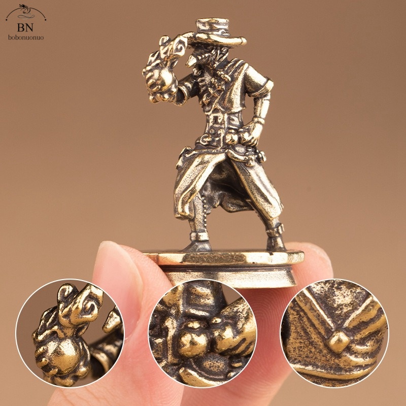 الصلبة النحاس الرقص كاوبوي الت - مراجعة Vintage Collectible Toys وسعره