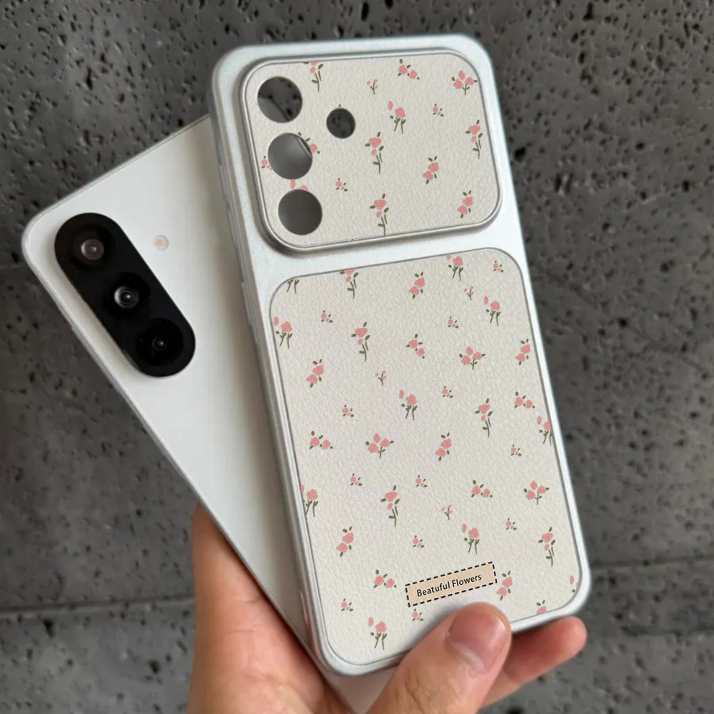 جراب هاتف جلدي جديد بتصميم ناف - مراجعة Camera Leather Case وسعره