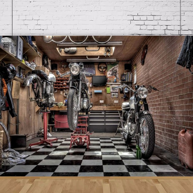 خلفية تصوير للدراجات النارية ب - مراجعة Collectible Vintage Photos وسعره