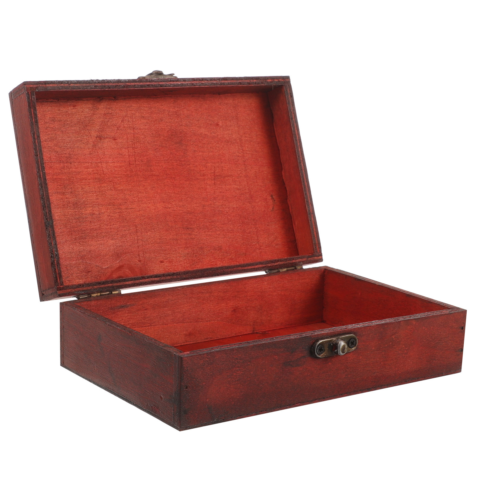 صندوق تذكارات خشبي عتيق صغير ل - مراجعة Collectible Vintage Photos وسعره