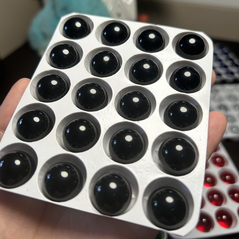 كرات زجاجية رخامية سوداء 1-100 - مراجعة Vintage Collectible Marbles وسعره