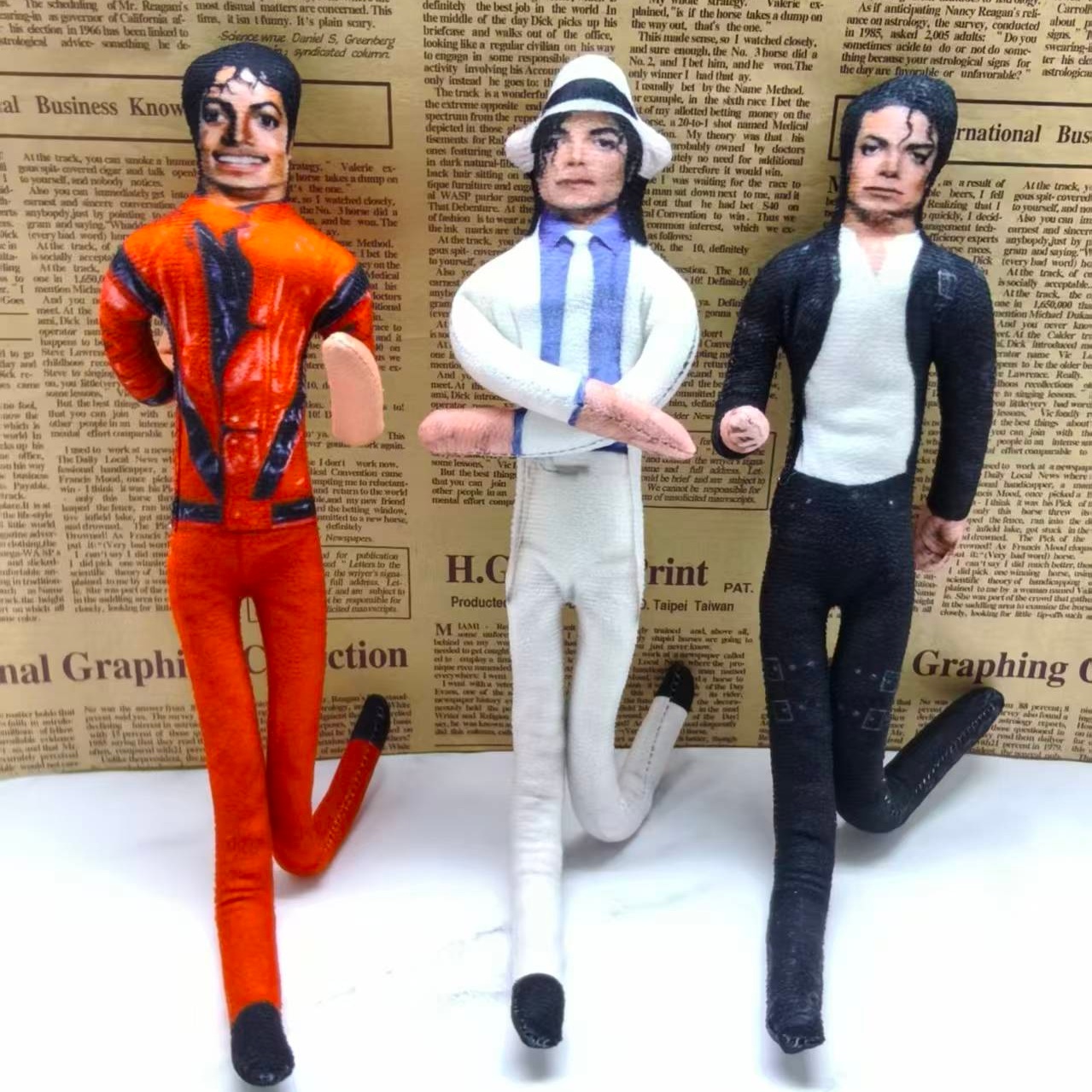 دمية مايكل جاكسون الكلاسيكية ل - مراجعة Vintage Collectible Toys وسعره