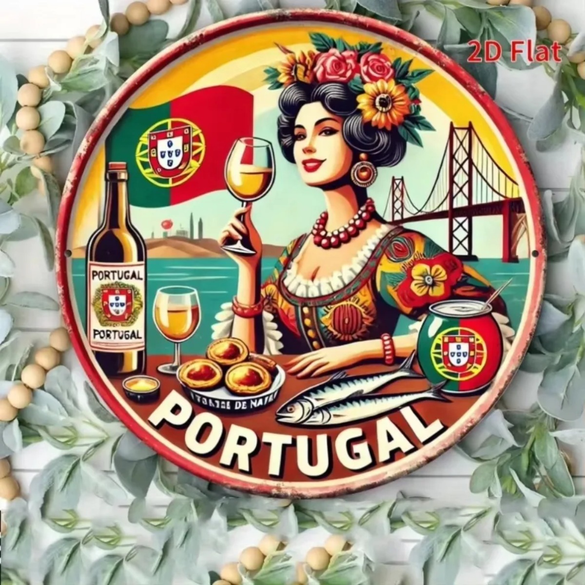 مجموعة لافتات معدنية مستديرة ع - مراجعة Vintage Collectible Tins وسعره