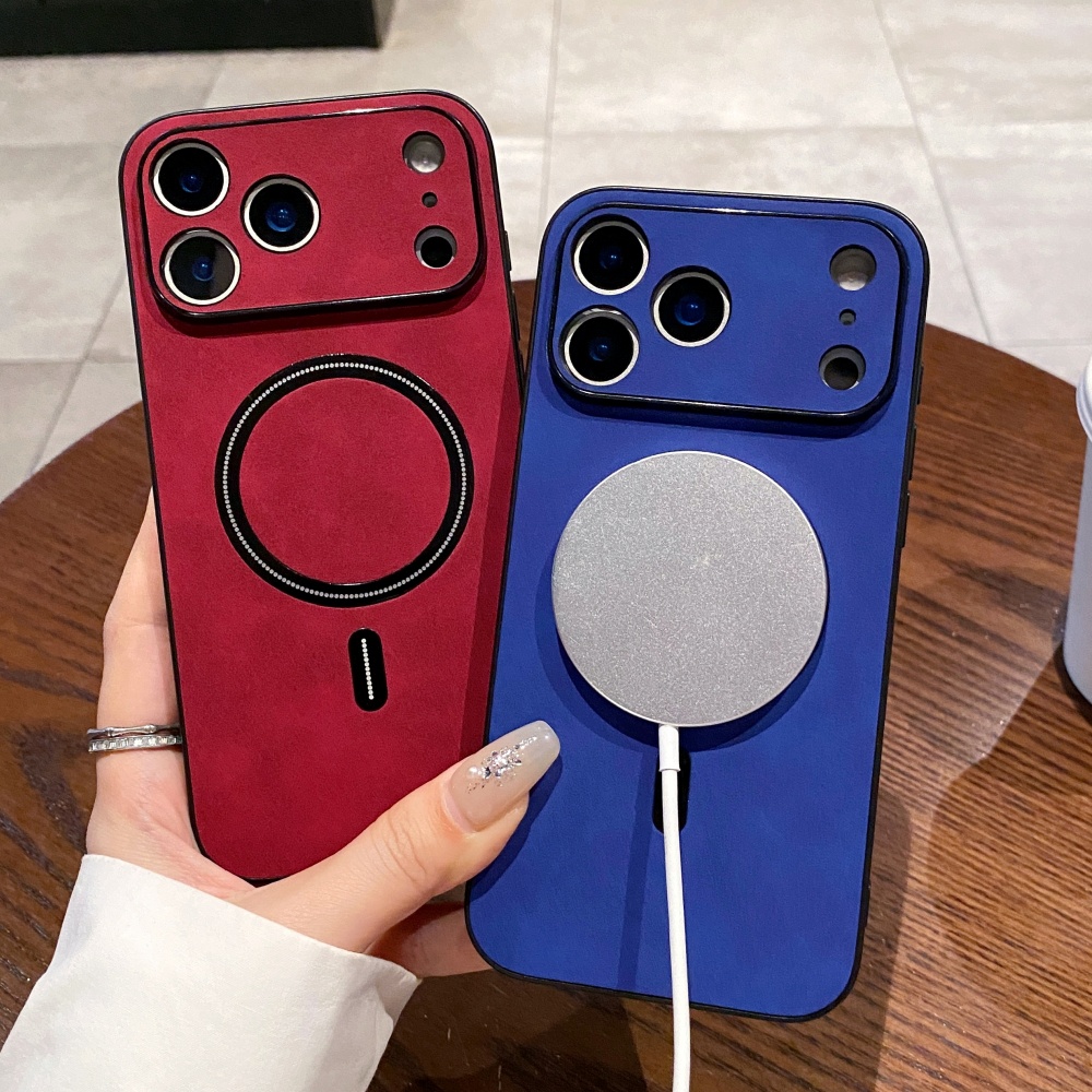 حافظة مغناطيسية من جلد الغنم غ - مراجعة Camera Leather Case وسعره