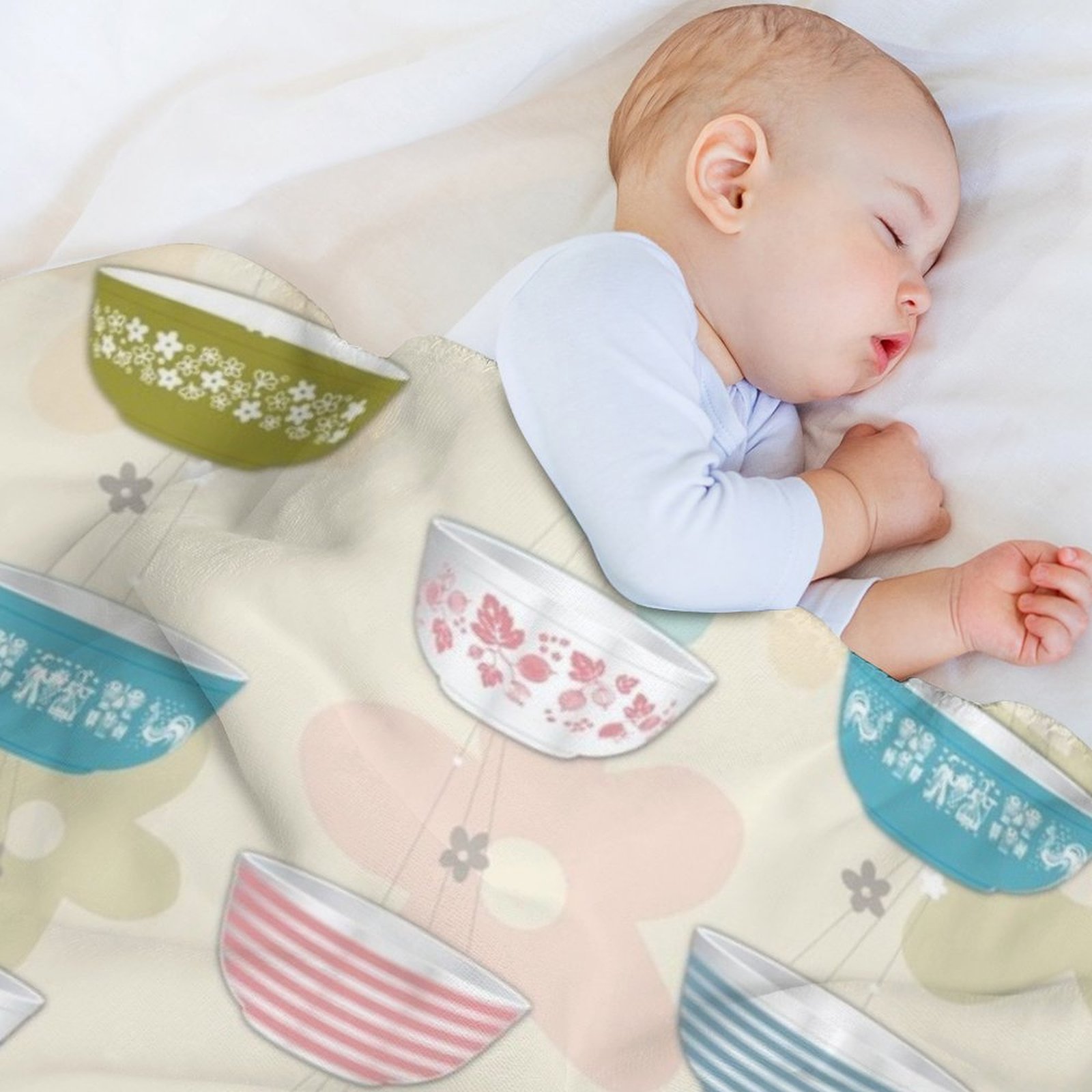 مجموعة أوعية بيركس عتيقة، بطان - مراجعة Vintage Collectible Pyrex وسعره