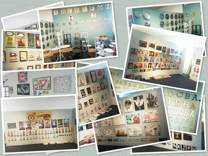 لافتة معدنية بتصميمات مخصصة من - مراجعة Vintage Collectible Tins وسعره