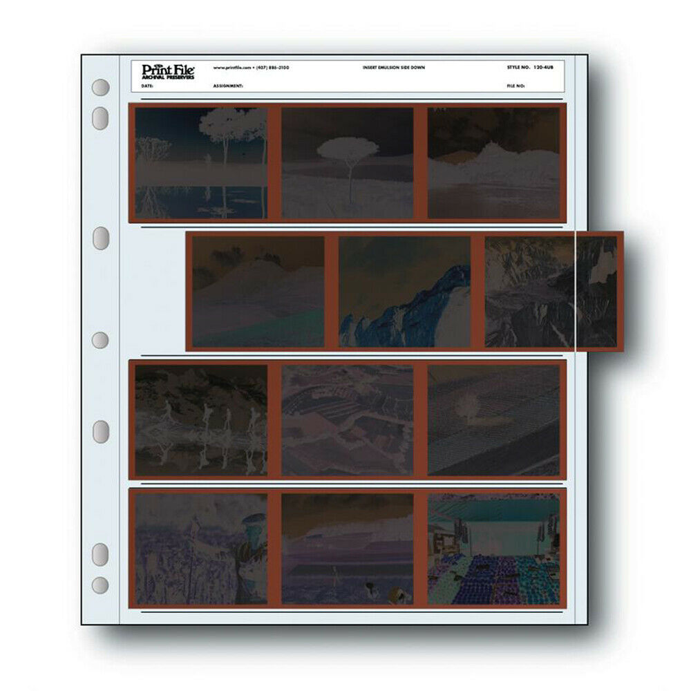 PrintFile 120 مللي متر السلبيا - مراجعة Slide Film 120 وسعره