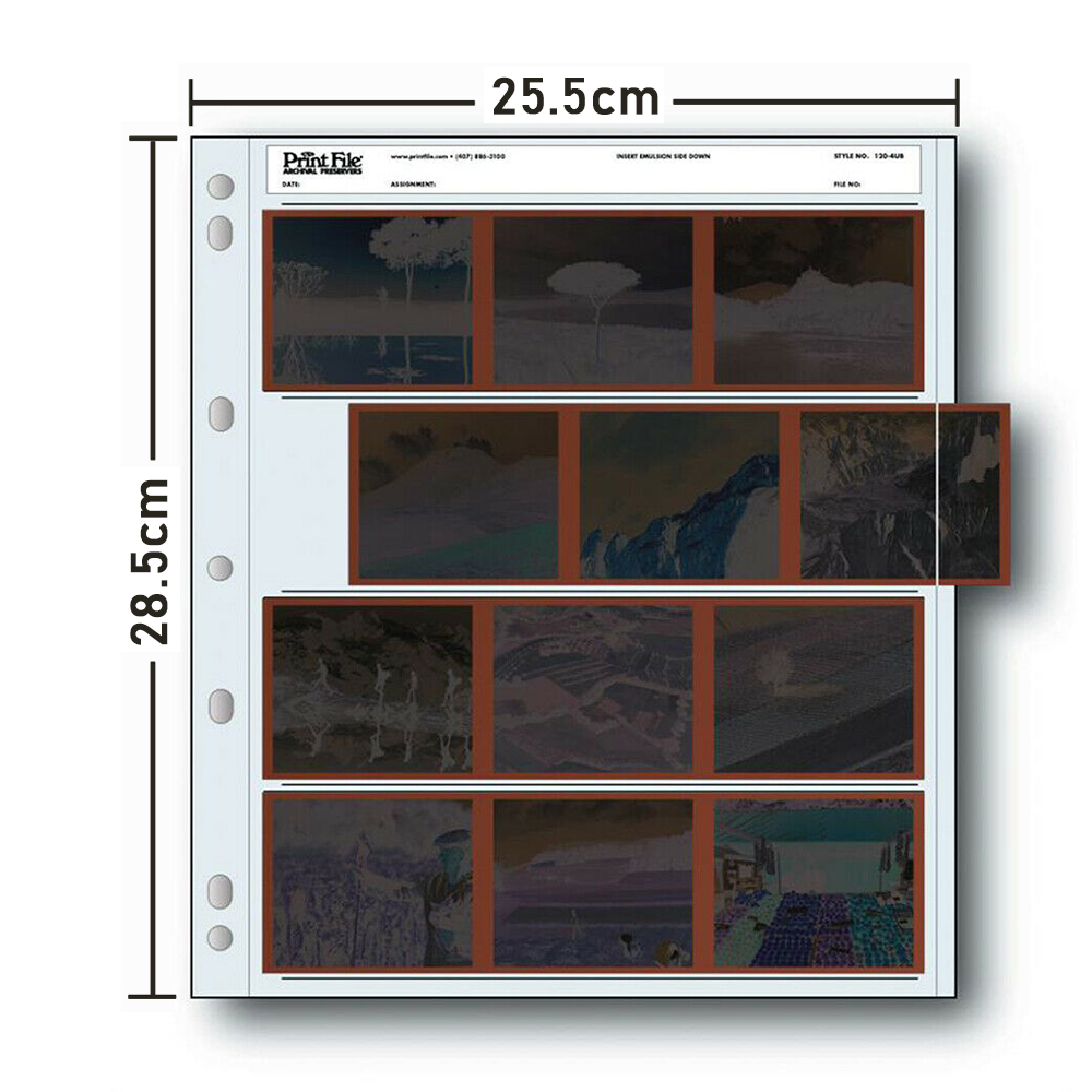 PrintFile 120 مللي متر السلبيا - مراجعة Slide Film 120 وسعره