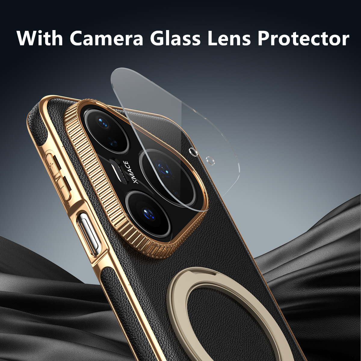 حزام اليد 360 سبائك المغناطيسي - مراجعة Camera Leather Case وسعره