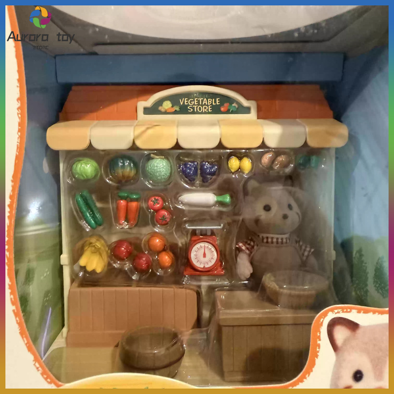 سلفانيان فاميليز - سلسلة المتا - مراجعة Vintage Collectible Stores وسعره