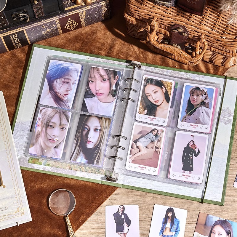 ألبوم بطاقات A5 جمالي عتيق، غط - مراجعة Collectible Vintage Photos وسعره