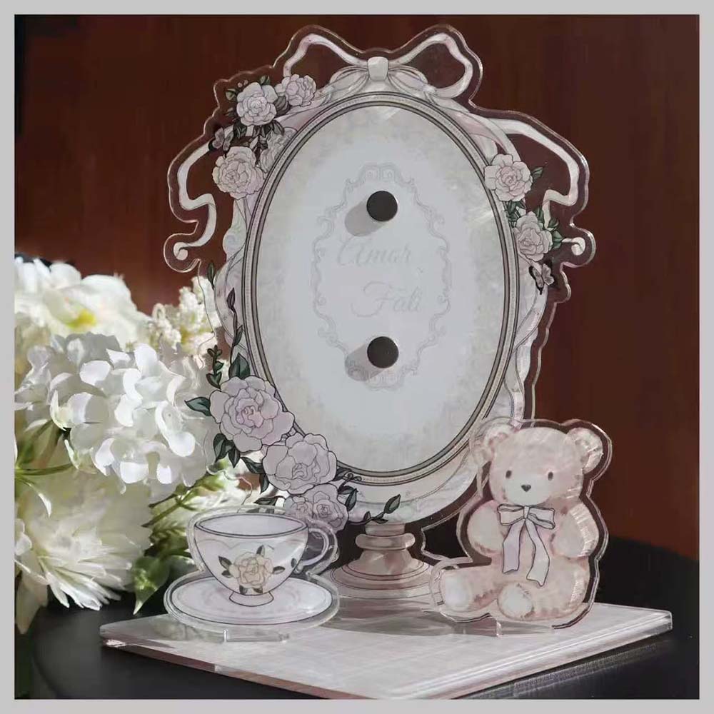 إطار عرض شارات أكريليك مغناطيس - مراجعة Collectible Vintage Photos وسعره