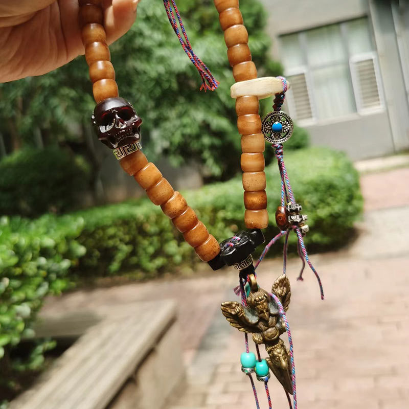 خرز عظم الجمل العتيق المصقول ي - مراجعة Vintage And Collectible Items وسعره