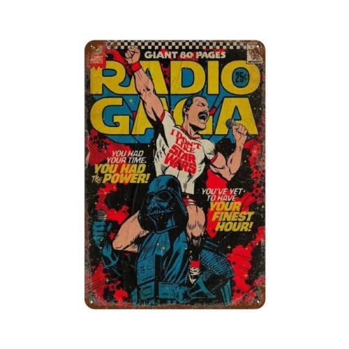 Y1، لافتة معدنية عتيقة بتصميم  - مراجعة Vintage Collectible Tins وسعره