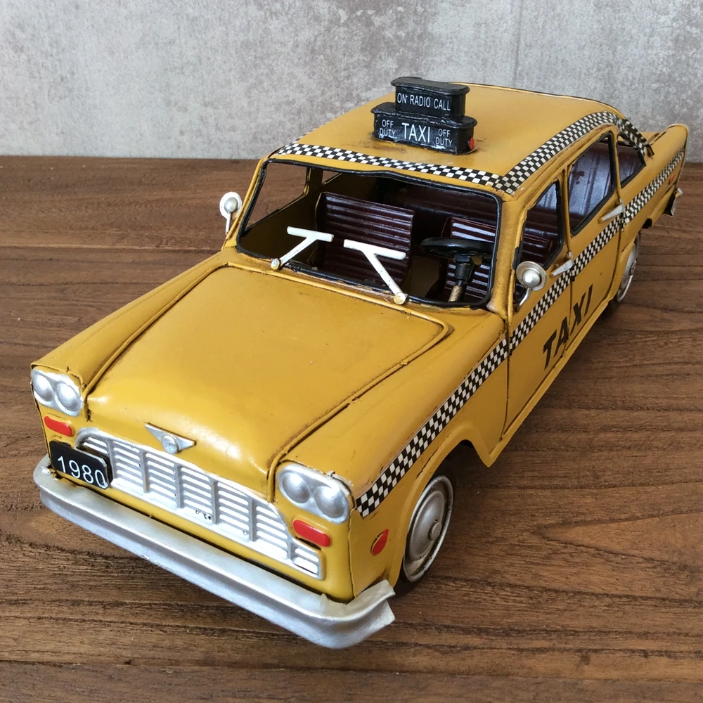 الكلاسيكية الأمريكية سيارة أجر - مراجعة Vintage Collectible Tins وسعره