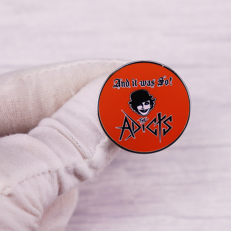The- Adicts المينا دبوس خمر رو - مراجعة Collectible Vintage Brooches وسعره