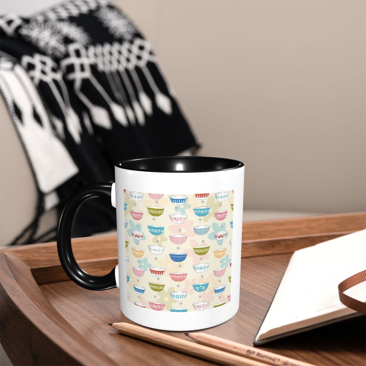 مجموعة أكواب بيركس الكلاسيكية، - مراجعة Vintage Collectible Pyrex وسعره