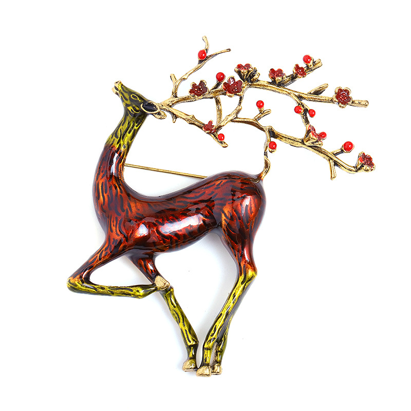 مجموعة دبابيس زينة على شكل غزل - مراجعة Collectible Vintage Brooches وسعره