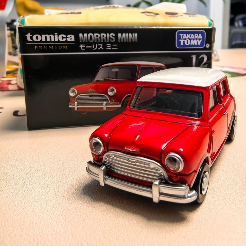 تومي قسط الصندوق الأسود 1:12 م - مراجعة Vintage Collectible Model Cars وسعره